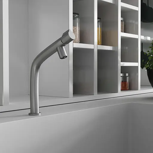 Кран на одну воду Kroner KRP Edelstahl Klassisch - ESG097 (CV022971) - фото 5