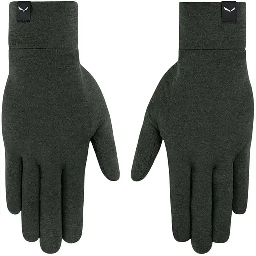 Рукавиці Salewa Cristallo Liner Gloves M Темно-Оливковий (1054-013.012.1180)