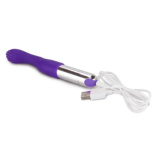 Вібратор Inny LoveToy Rechargeable Ijoy Versatile Tickler 14.5 см фіолетовий - фото 3