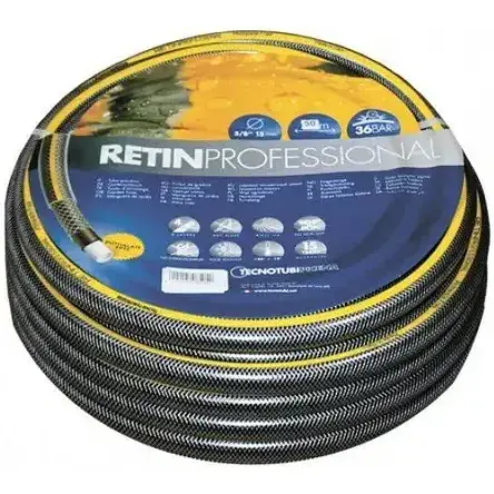 Шланг Tecnotubi Retin Professional диаметр 3/4 дюйма 50 м (RT 3/4 50) - фото 1