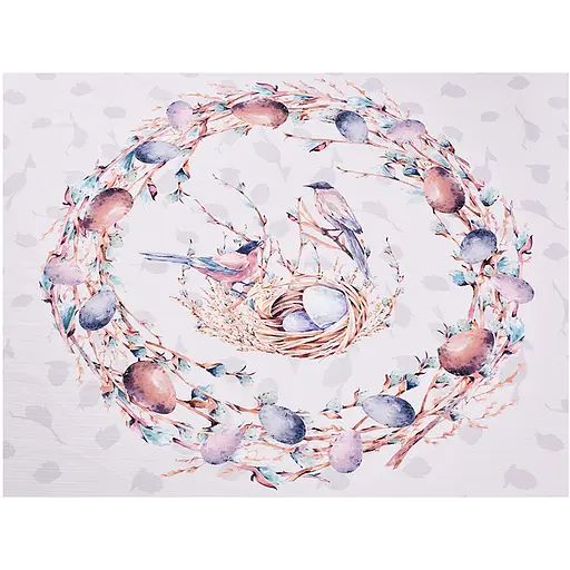 Скатерть Alba ceramics Easter Time 140х180 см (796-010) - фото 3