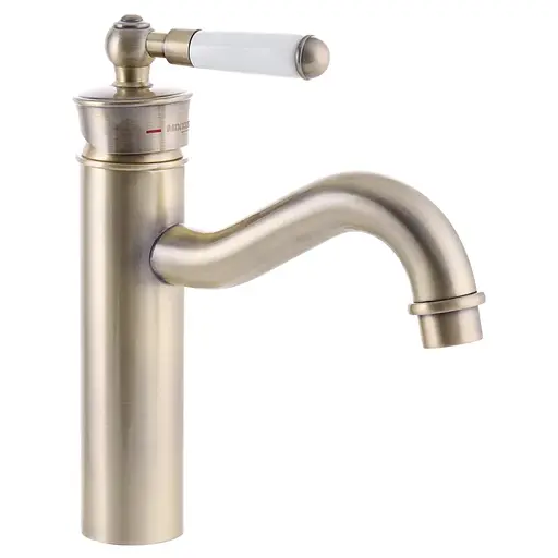 Змішувач для умивальника Mixxus Premium Vintage 001-B бронзовий MI2859 Бронза - фото 1