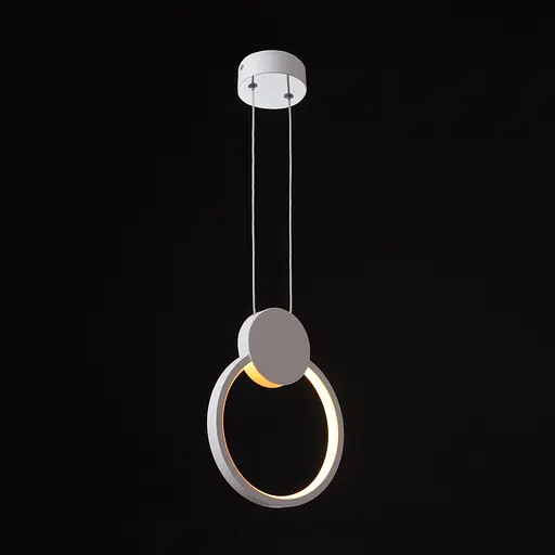 Люстра підвісна Brille в спальню LED 10W NW WH (BL-718S/1) - фото 6