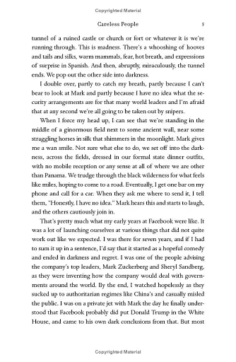 Careless People: A story of where I used to work - фото 7