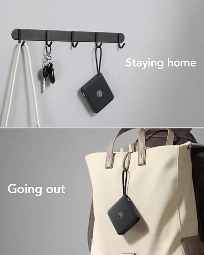 Портативное зарядное устройство VRURC 20000 мА·ч со встроенными кабелями - фото 5