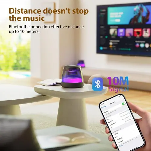 Акустична система XO F62 mini Magnetic Portable bluetooth Audio 5W Чорна - фото 5