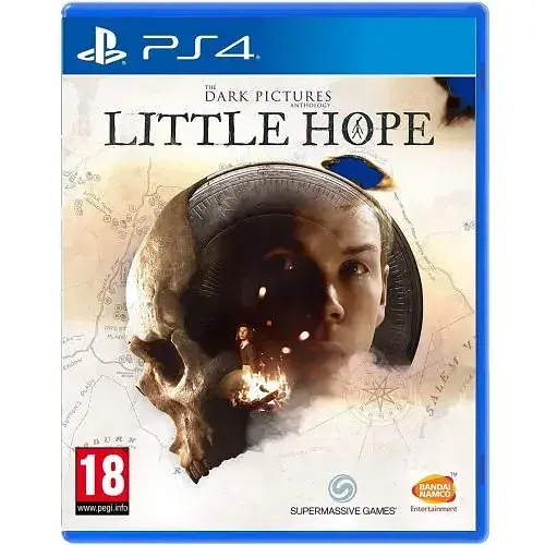 Гра The Dark Pictures Anthology Little Hope (російська версія) (PS4)