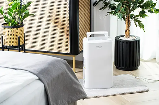 Осушувач повітря компресорний Adler AD 7861 10л/24год LCD дисплей 280Вт - функція відкладеного старту - фото 10