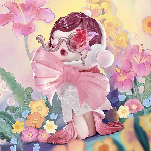 Игрушка-сюрприз Pop Mart Hand in Hand с коллекционной фигуркой (HIHS-01) - фото 21