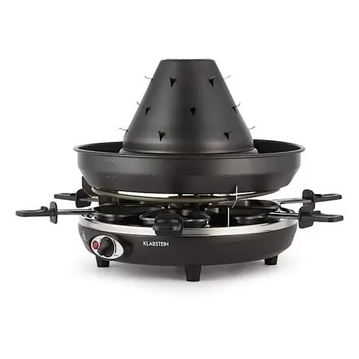 Раклет гриль Klarstein Taste Volcano 2-в-1 1500 Вт (10030307)