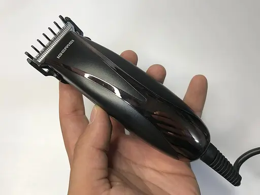 Триммер для стрижки бороди 5 в 1 Gemei GM 840 - фото 8