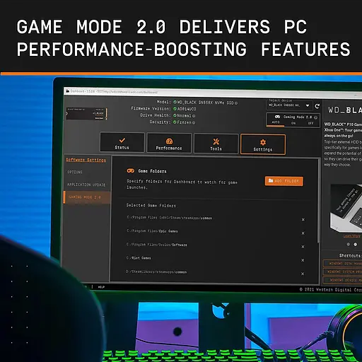 Накопитель SSD Western Digital m.2 NVMe 2TB WD Black SN850X PCIe Gen4 x4 (WDS200T2X0E-00BCA0) - фото 7