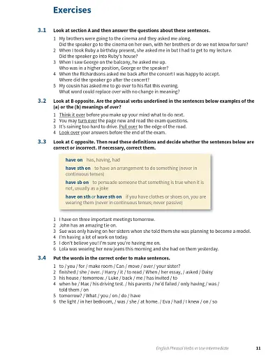 English Phrasal Verbs in Use 2nd Edition. Intermediate - фото 8