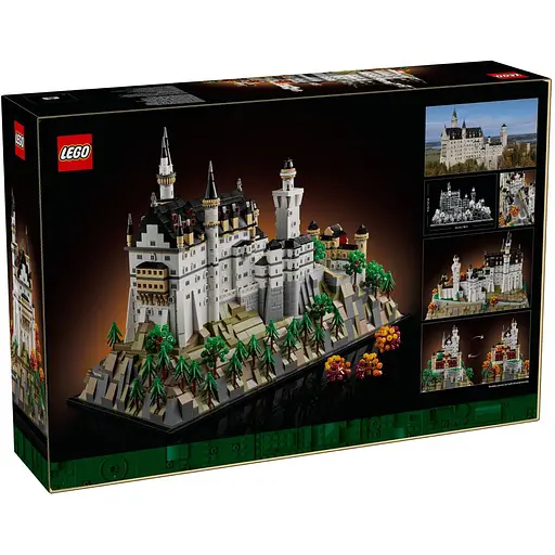 Конструктор LEGO Architecture Замок Нойшванштайн 3455 деталей (21063) - фото 10