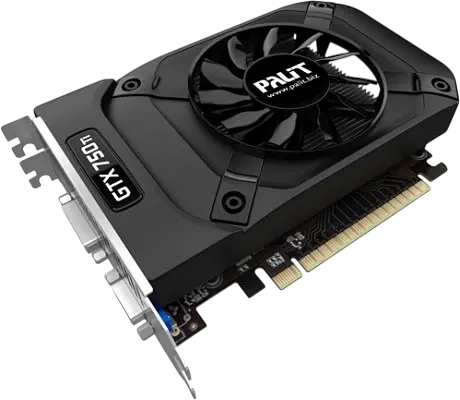Відеокарта GeForce GTX 750 Ti 2GB Palit (NE5X75TS1341-1073F) Б/В - фото 2