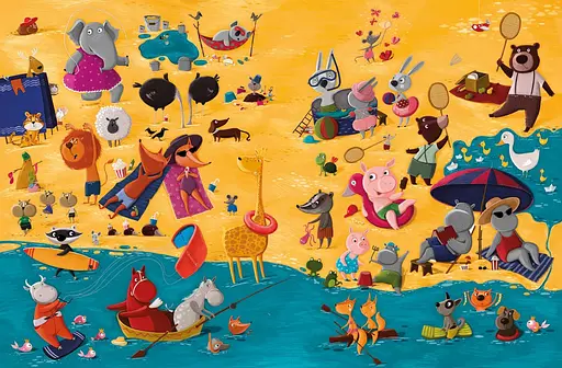 Книга Мій перший віммельбух. Пори року. Автор - Олена Бугренкова (ARTBOOKS) - фото 4