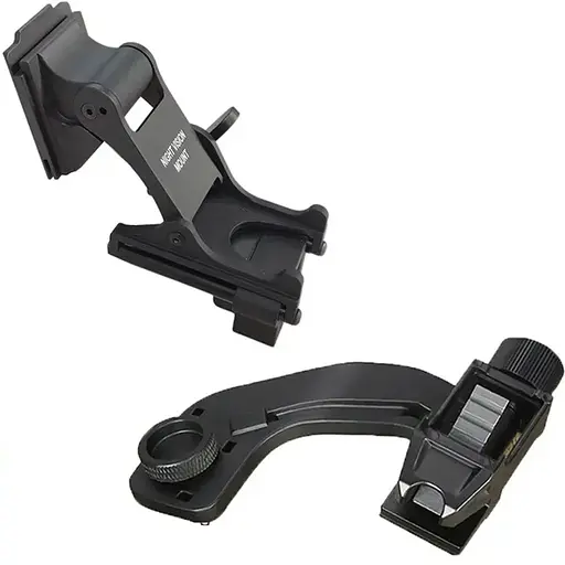 Комплект NVG крепления на шлем Rhino mount + полимерный адаптер J-arm для монокуляра ночного видения PVS-14