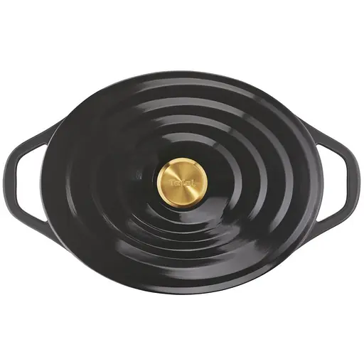 Кастрюля Tefal Air 5.7 л черная (E2558904) - фото 2