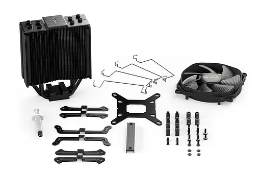 Кулер для процесора Be quiet! Dark Rock Slim(115X/1200/1366/AM2-AM4/2011/2011v3/1700) (BK024) Б/в - фото 2