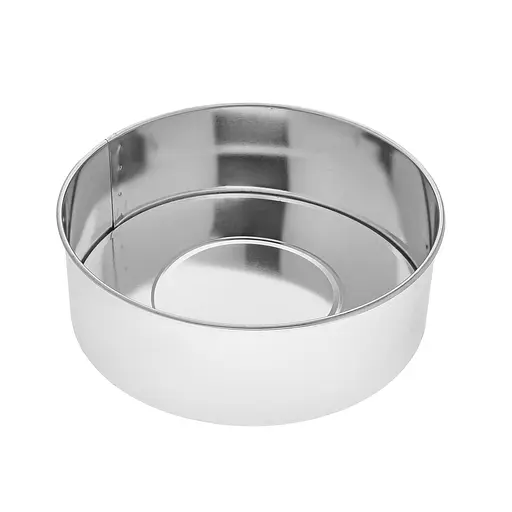 Набір круглих форм зі знімним дном для збирання тортів та випікання коржів торта 18.5/23/26 см, Master Class Сірий 84794 - фото 6