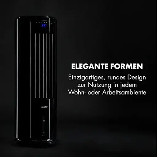 Охолоджувач-вентилятор Klarstein Skyscraper Horizon 4-в-1 Чорний (10032337) - фото 8