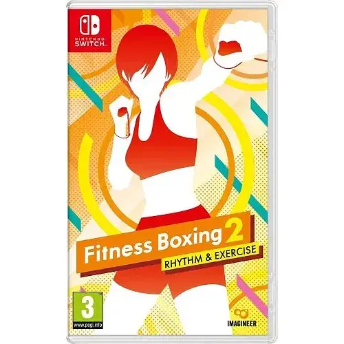 Игра Fitness Boxing 2 Rhythm & Exercise (Nintendo Switch)