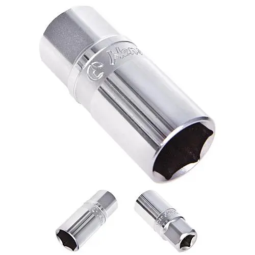 Торцева головка Hans свічкова 1/2, 21 мм (4305М-20,8) - фото 3