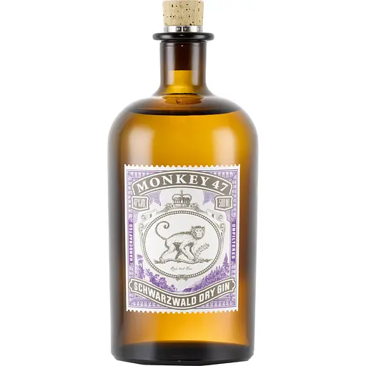 Джин Monkey 47 Schwarzwald 47% 0.5 л