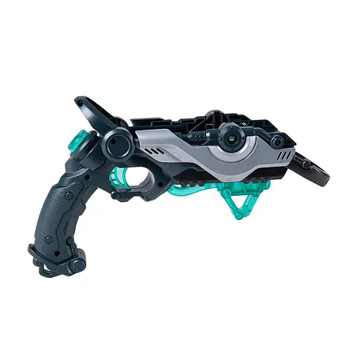 Ігровий набір Screechers Wild! S5 L1 V2  Хелшторм запускач-бластер та машинка-трансформер (KS686112) - фото 9