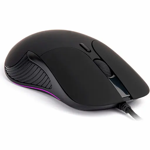 Мишка REAL-EL RM-295 USB Black - фото 2