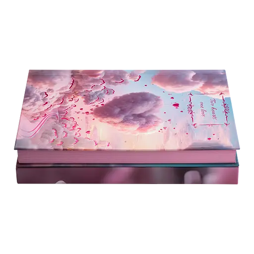 Щоденник недатований Buromax Romantic поліграфічний A5 336 сторінок блакитний (BM.20400-14) - фото 6