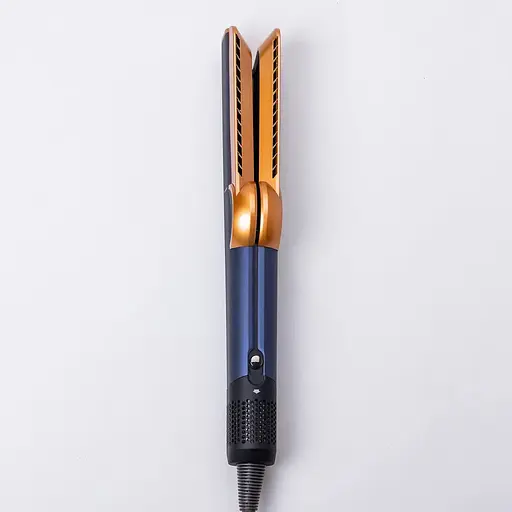 Випрямляч для волосся Smart X Air Straightener 2 швидкості 5 режимів 1300 Вт Синій/золото - фото 5