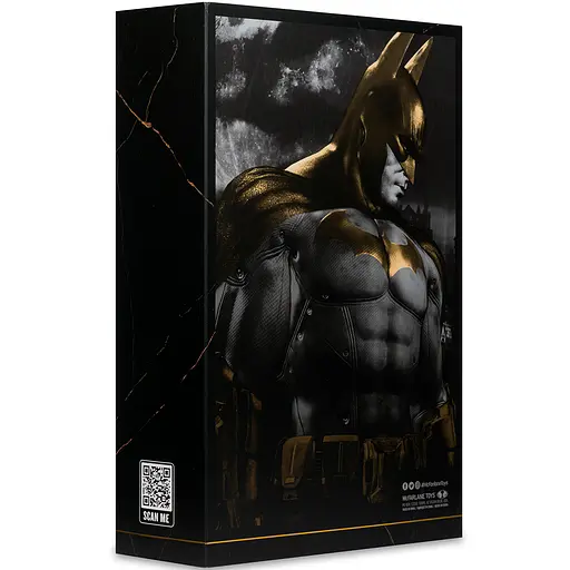 Фигурка DC Comics Batman Arkham City - Knightmare Edition - Gold Label (Бэтмен) - фото 10