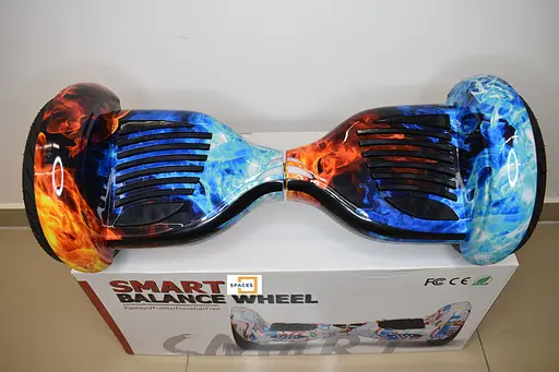 Гіроборд Smart Balance Wheel 10.5 Вогонь і лід - фото 6