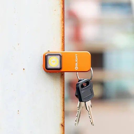 Ліхтар Olight Oclip orange - фото 8