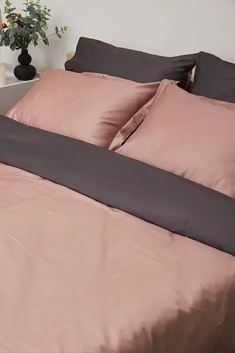 Пододеяльник Moon&Star Satin Premium Violet Евро 200x220 см - фото 3