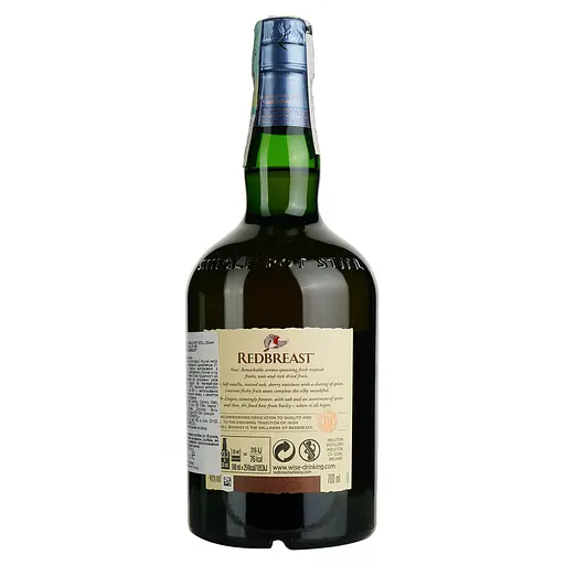 Віскі Redbreast Pott Still Single Malt 21 Year Old 46% 0.7 л - фото 5