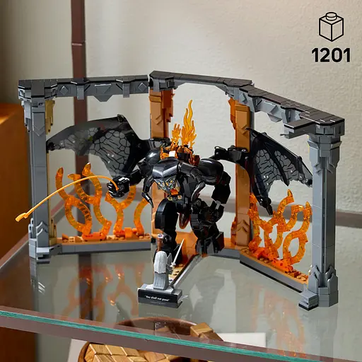 Конструктор LEGO Icons Властелин колец: Балрог. Книжный уголок 1201 деталь (10367) - фото 15