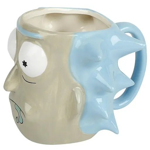 Кружка 3D GB Eye керамічна Rick and Morty Рік та Морті Mug RM 002 - фото 3
