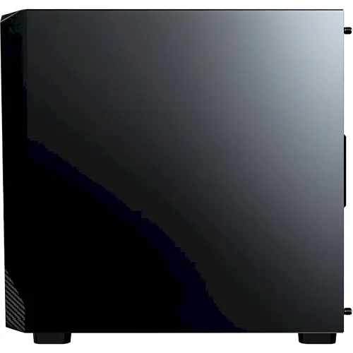 Корпус Montech X5M, Black, Mid Tower, без БЖ, для Micro ATX / Mini ITX, 1xType-C / 1xUSB 3.0 / 1xUSB 2.0, макс. CPU - 165 мм / GPU - 405 мм, 4x120 мм ARGB, бічна панель із загартованого скла - фото 6
