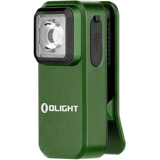 Фонарик Olight Oclip OD Green