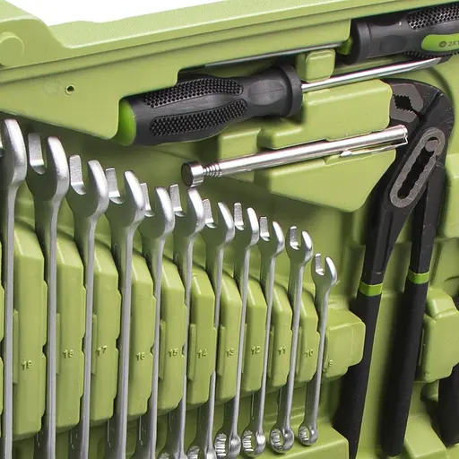 Набор инструментов Alloid универсальный 1/4, 1/2, 115 предметов (НГ-4115П) - фото 5