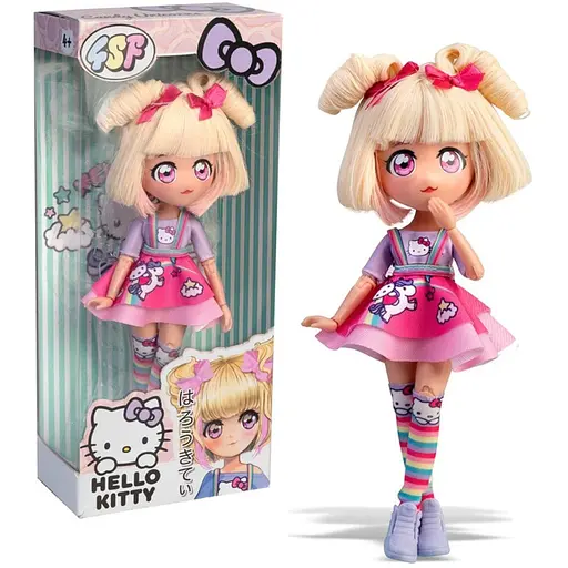 Детская кукла Конфетка Единорог 4SF Manga Dolls HKTF0400 серии Hello Kitty - фото 1