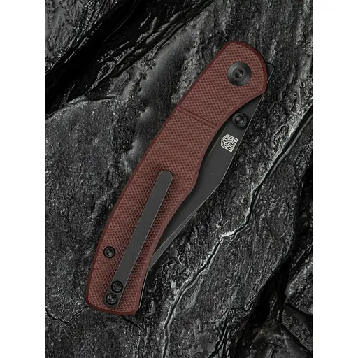 Ніж складаний Civivi Clingman Burgundy C23065-2 - фото 14