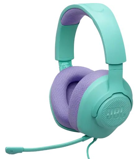 Гарнітура JBL QUANTUM 100M2 Cyan (JBLQTUM100M2CYN) - фото 4