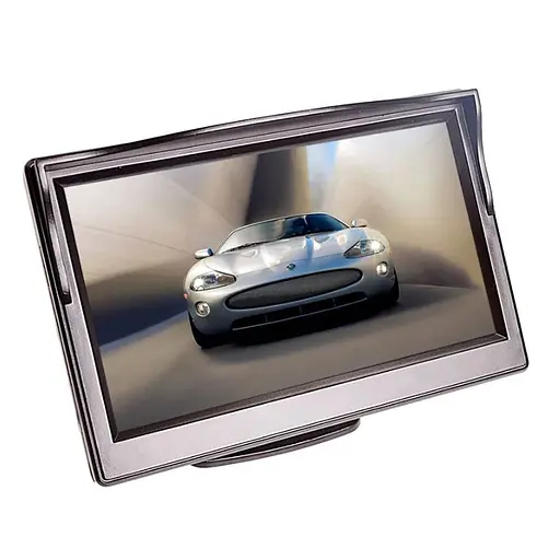 Автомобильный монитор для камеры заднего вида Podofo XSP-05, 5 дюймов, на присоске (100385)