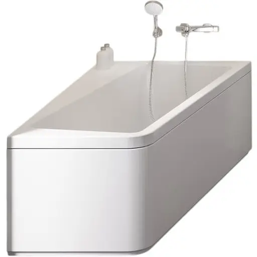 Панель для ванни Ravak 10° 160 см права CZ84100A00 - фото 1