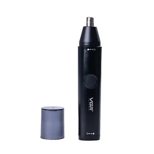 Подарунковий набір: машинка для стрижки волосся та бороди 3 в1 + тример з насадками + термос 700 мл з дисплеєм CP2026-18 - фото 6