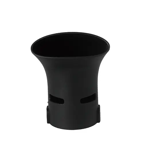 Фен щітка DSP 4в1 гребінець з обертовою насадкою для укладання та завивки волосся з іонізацією автоматична 1200 Вт Чорний - фото 5