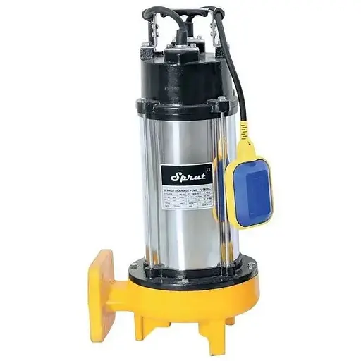 Дренажно-фекальный насос Sprut V1800С - фото 1